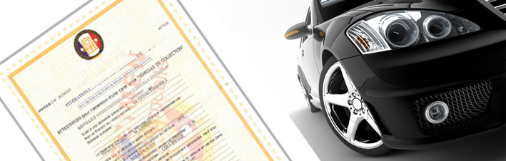 Attestation de datation. Collection